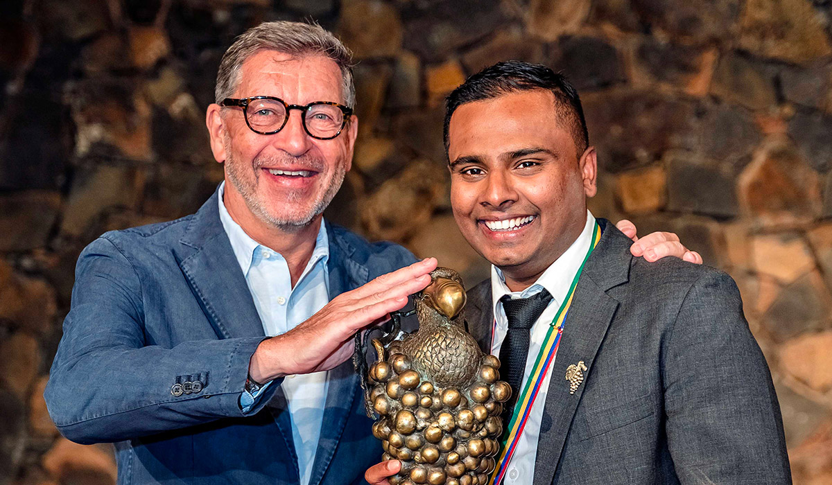 Jaisen Pandoo , Constance Hotels & Resorts cultive ses talents jusqu'à l'excellence